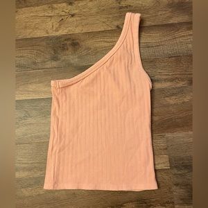 American eagle one sleeve tank